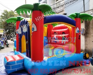 nha hoi mini  nha phao mini -MN-190b